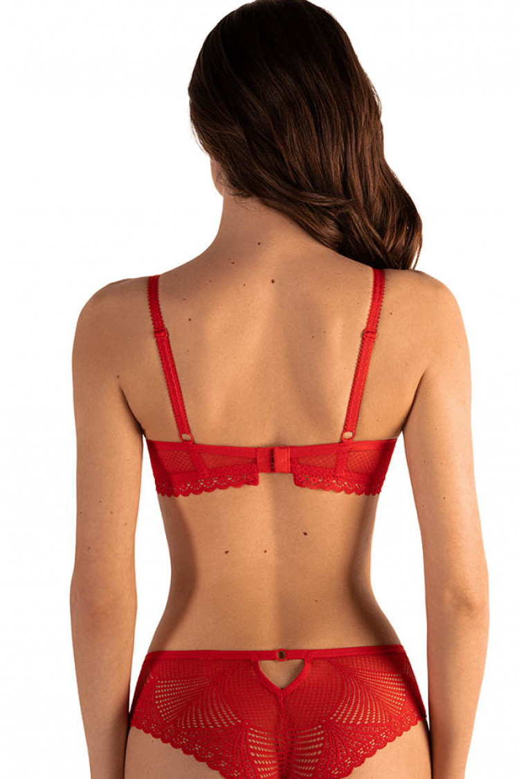 Soft bra ENDY, color: red — photo 5