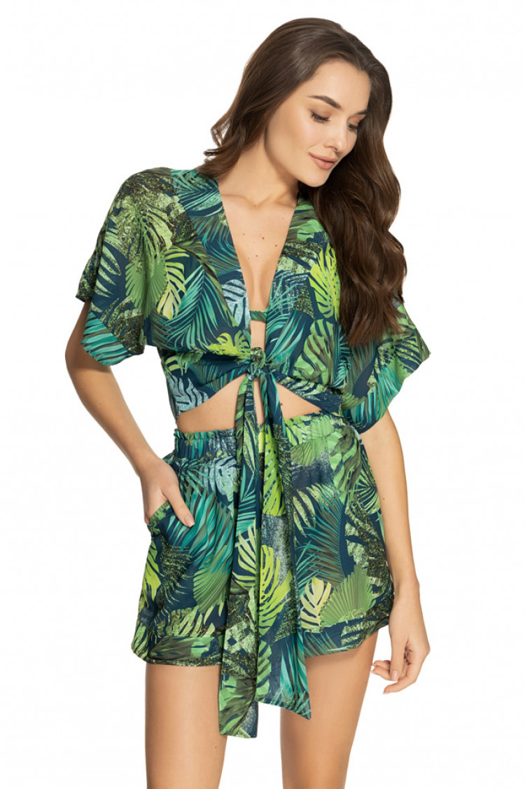 Swimwear - BEACH SHORTS Diana Color: - green  — photo 3
