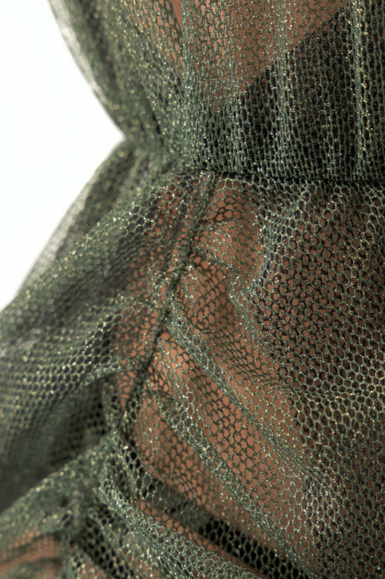 Swimwear - BEACH DRESS Ernesta Color: - green-black  — photo 3