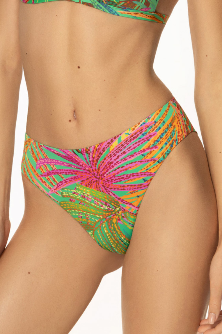 Swimwear - Swim briefs (brazilian) Felicia Color: - green  — photo 1