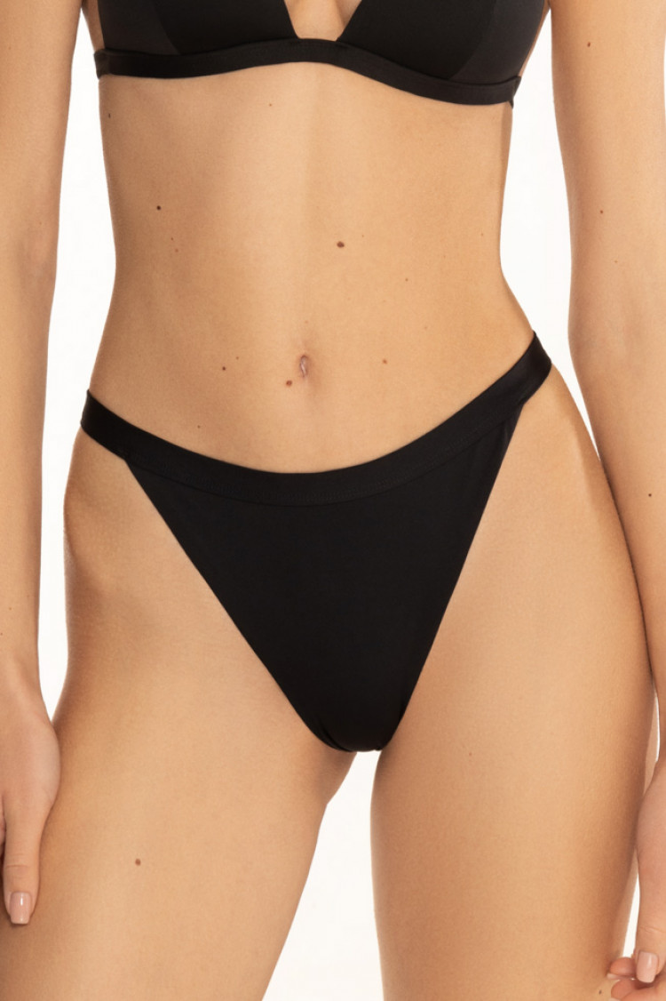 Swimwear - Swim briefs (brazilian) Alesia Color: - black — photo 1