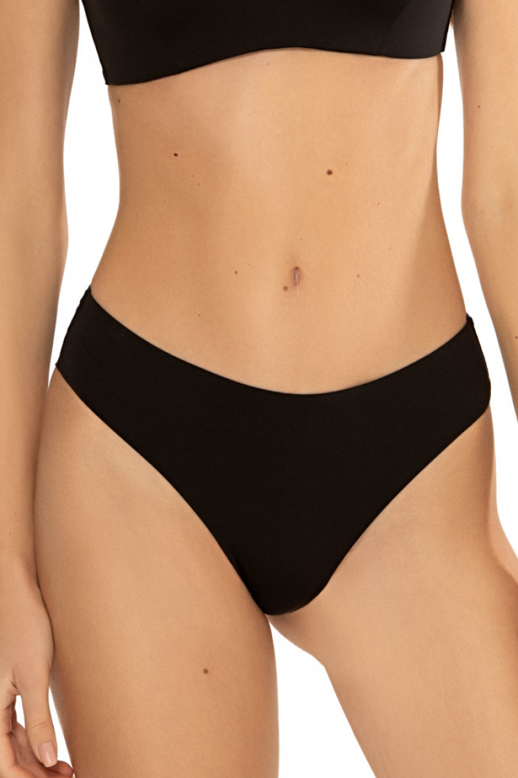 Swimwear - Swim briefs (brazilian) Nicol Color: - black — photo 1