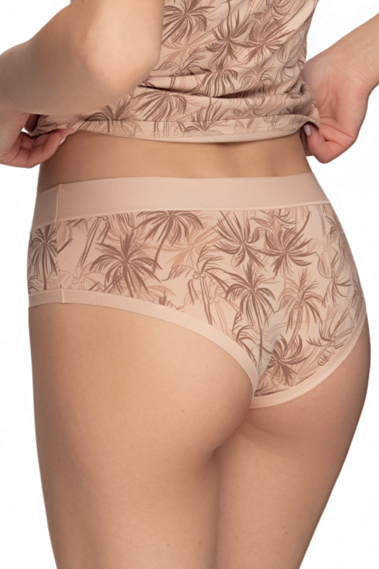 Panties-shorts Layla, color: beige-brown — photo 2