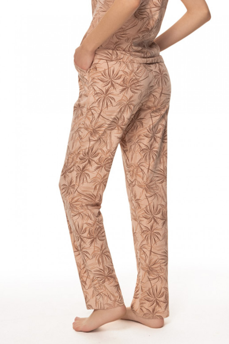 Trousers — Cecelia, color: beige-brown — photo 2