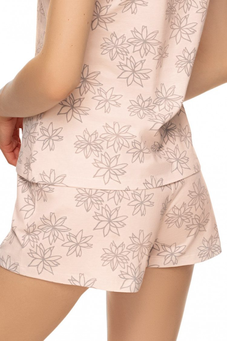 Shorts — Karmela, color: rose-gray — photo 2