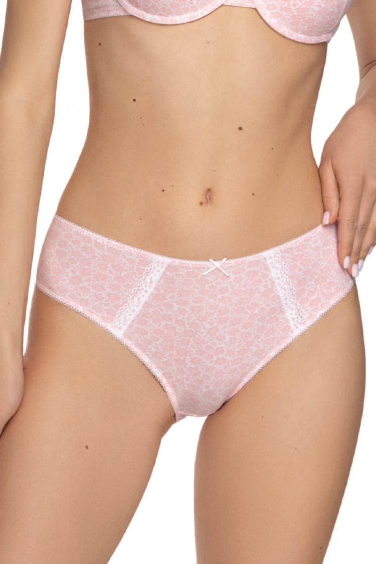 Panties slip — Merin, color: white-rose — photo 1