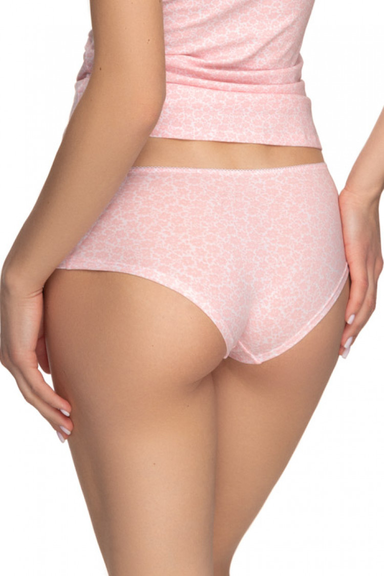 Panties-shorts Candy, color: white-rose — photo 2