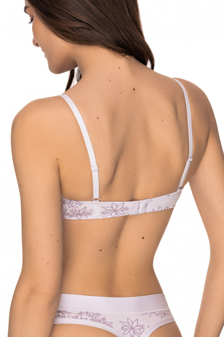Push-up moulded bra ADRY , color: lilac-violet — photo 2