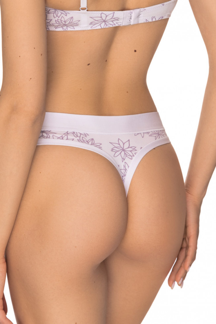 Panties string Betsay, color: lilac-violet — photo 2