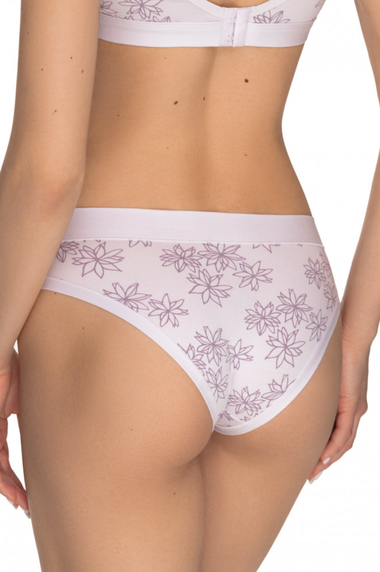 Panties slip — Celine, color: lilac-violet — photo 2