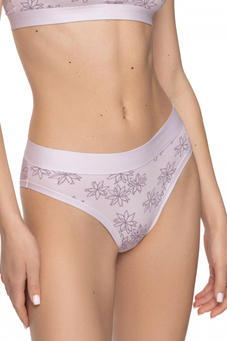 Panties slip — Donna, color: lilac-violet — photo 1