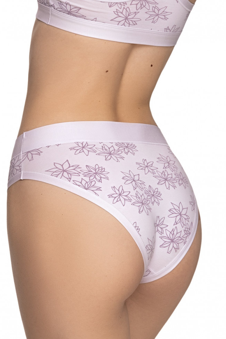Panties slip — Donna, color: lilac-violet — photo 2