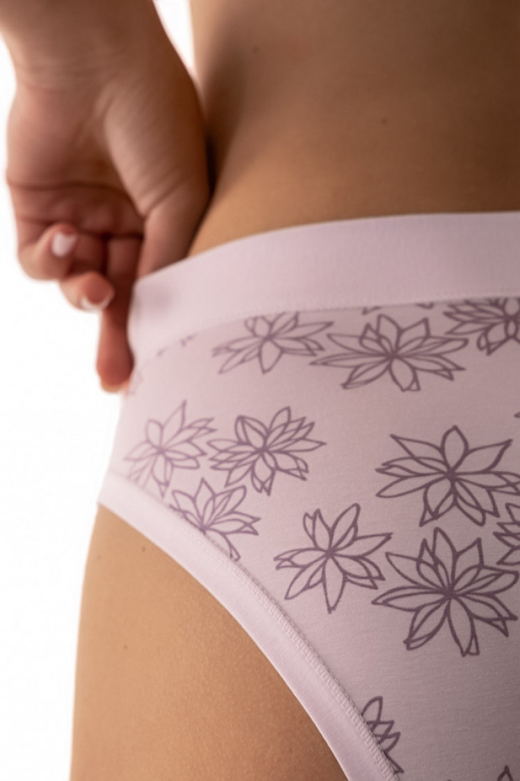 Panties slip — Donna, color: lilac-violet — photo 5