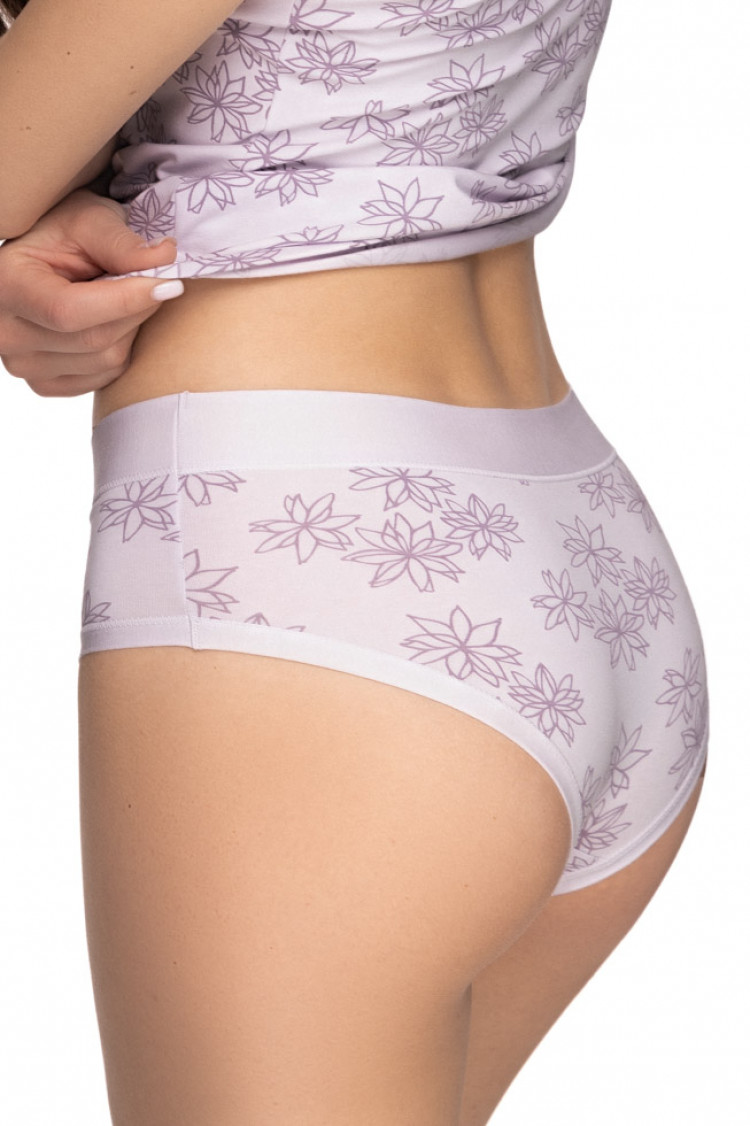 Panties-shorts Greit, color: lilac-violet — photo 2