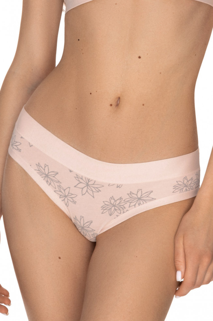 Panties slip — Celine, color: rose-gray — photo 1