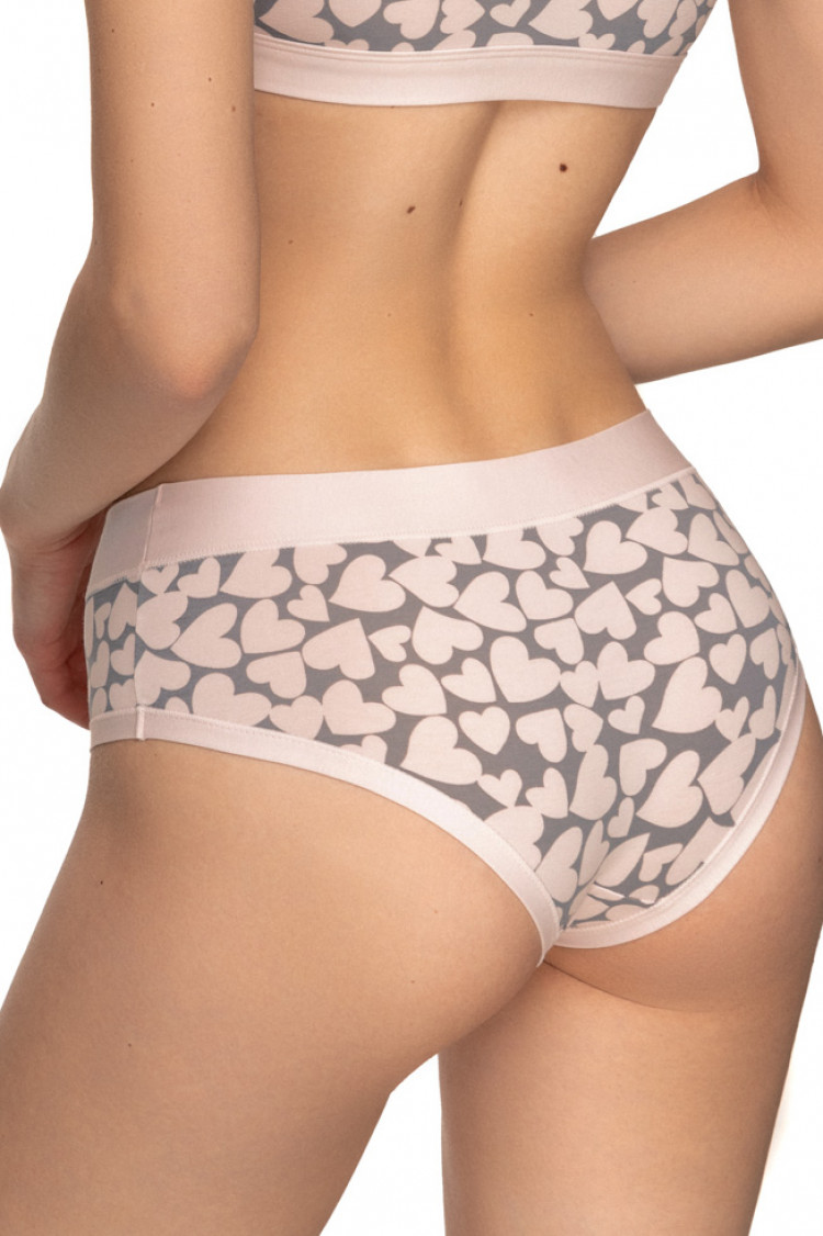 Panties-shorts Marita, color: rose-gray — photo 2