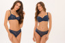 line EDELWEISS in navy ; ?> preview