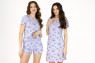 line FLORAL! in lilac-violet ; ?> preview