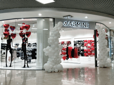 A SECOND UPDATED JASMINE STORE WAS OPENED IN LUTSK