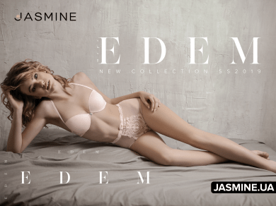 MEET NEW FASHION-COLLECTION EDEM: JASMINE HAS THE UPPER HAND