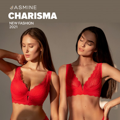 Нова колекція CHARISMA від JASMINE – розкіш, краса і амбіції!