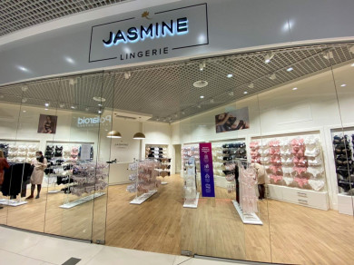 Встречайте обновленный фирменный магазин JASMINE в Чернигове!