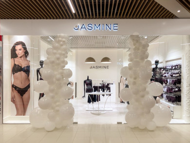 Твой Jasmine становится еще ближе! Новый фирменный магазин любимого белья уже в ТЦ Sky Park в Виннице.