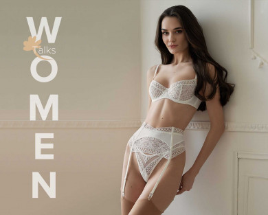 SEDUCTIVE UNDERWEAR THAT WILL EMPHASIZE YOUR BEAUTY